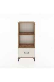 Hyperion Dolap 2 Raflı Tek Çekmeceli 60x44x134 Çam-Aytaşı