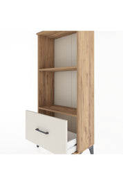 Hyperion Dolap 2 Raflı Tek Çekmeceli 60x44x134 Çam-Aytaşı