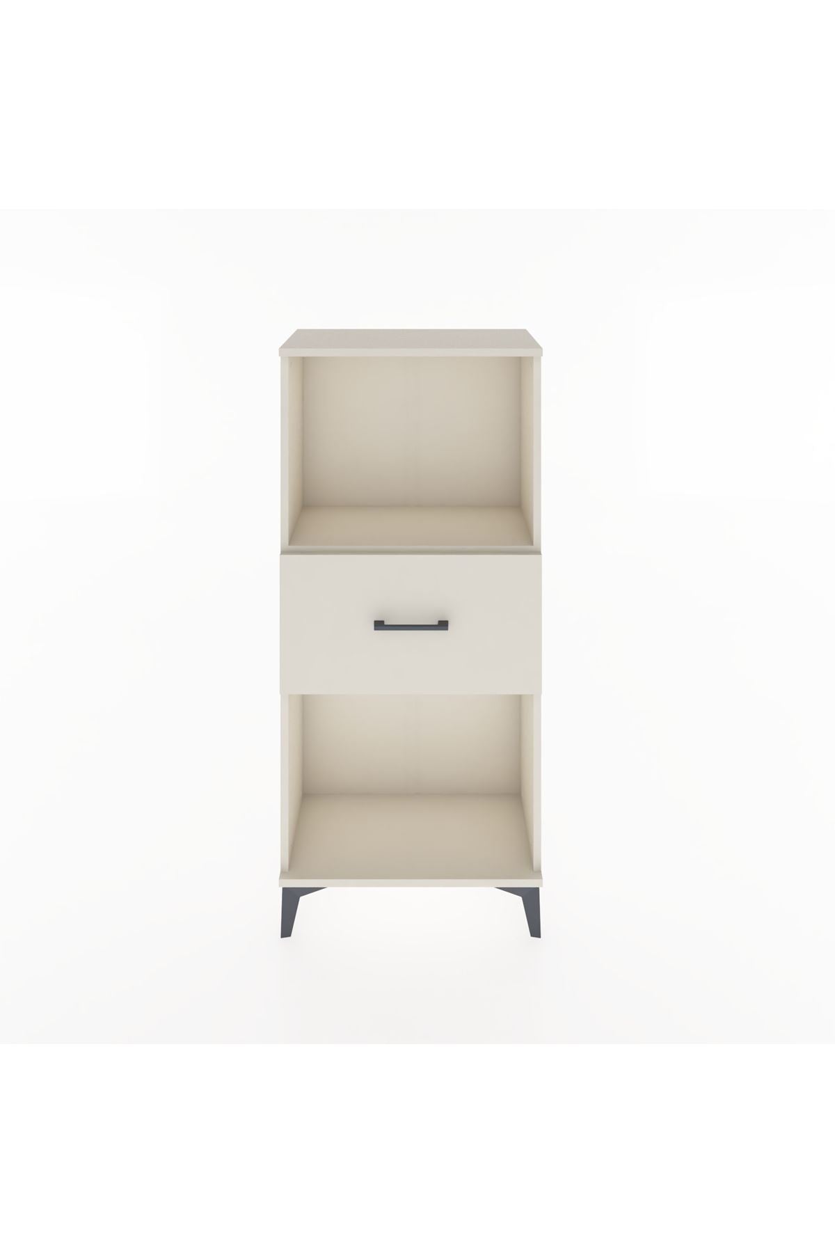 Hyperion Dolap Tek Raflı Tek Çekmeceli 60x44x134 Aytaşı-Aytaşı