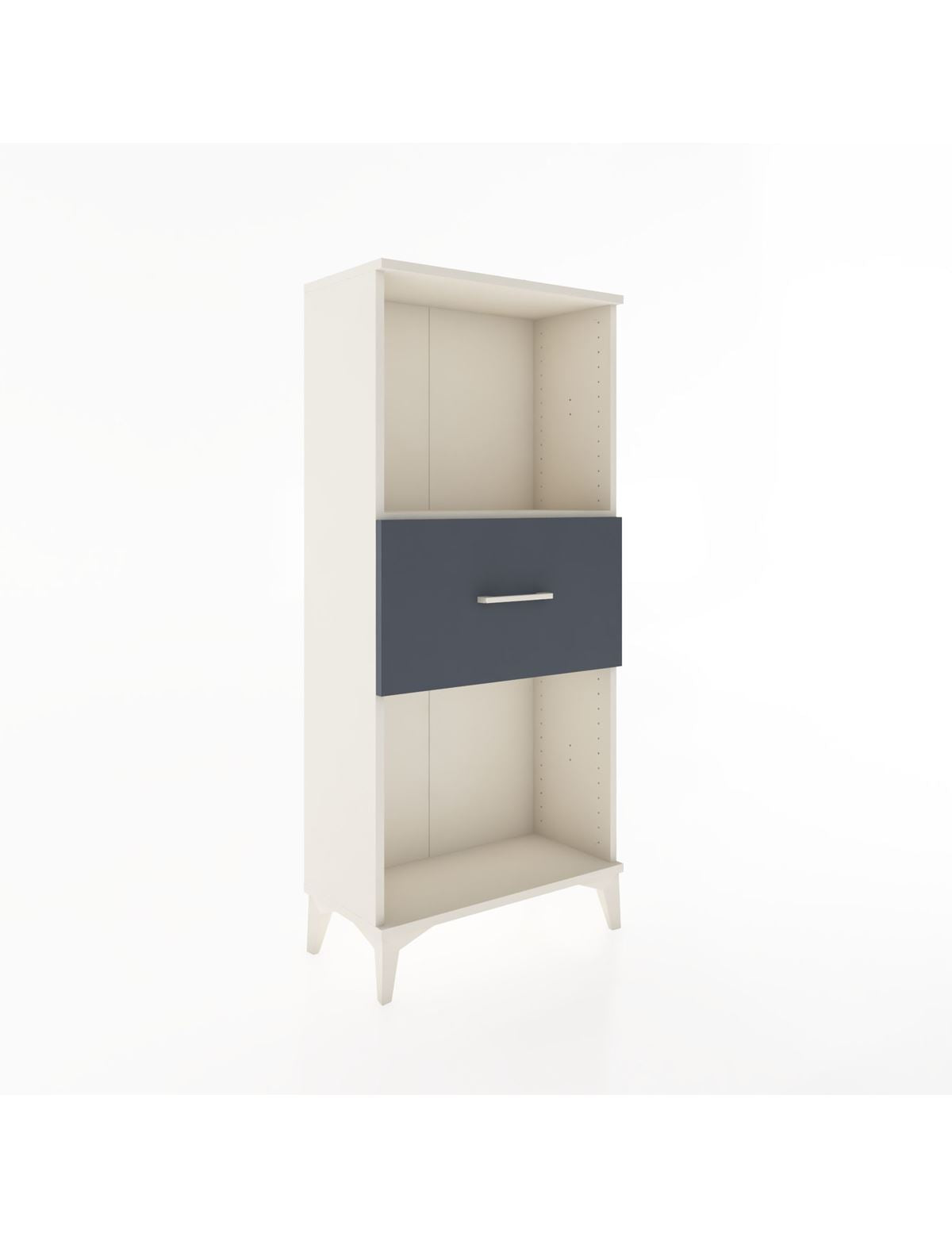 Hyperion Dolap Tek Raflı Tek Çekmeceli 60x44x134 Aytaşı-Antrasit