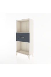 Hyperion Dolap Tek Raflı Tek Çekmeceli 60x44x134 Aytaşı-Antrasit