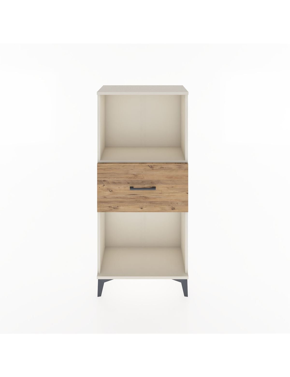 Hyperion Dolap Tek Raflı Tek Çekmeceli 60x44x134 Aytaşı-Çam