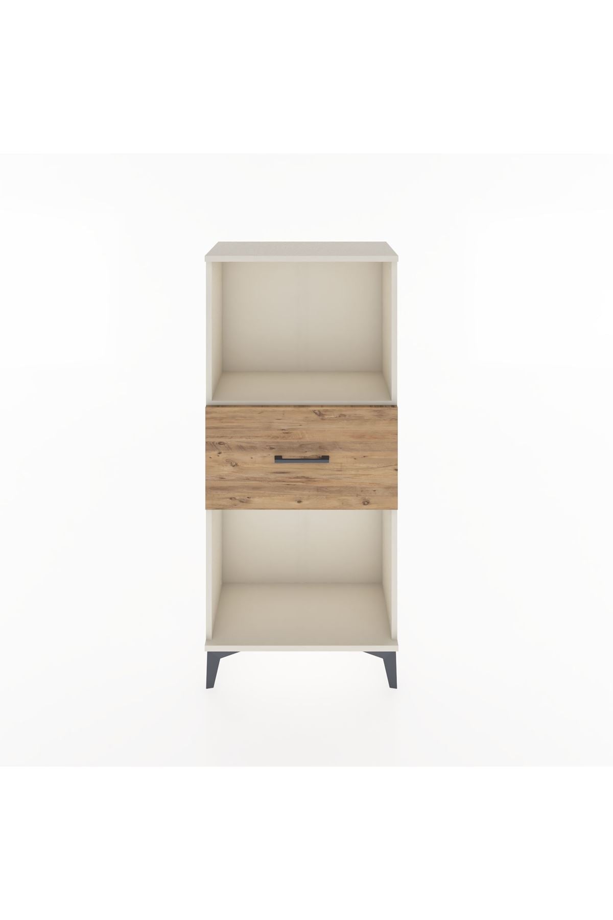 Hyperion Dolap Tek Raflı Tek Çekmeceli 60x44x134 Aytaşı-Çam
