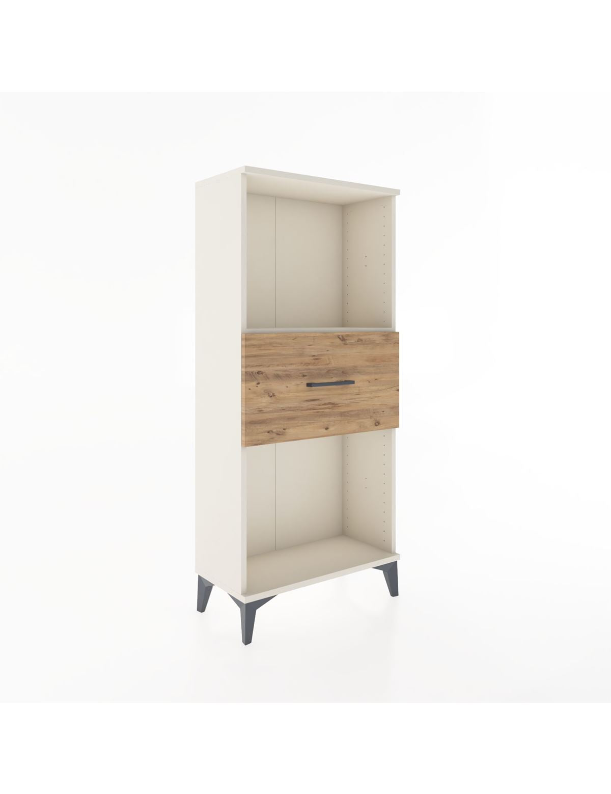 Hyperion Dolap Tek Raflı Tek Çekmeceli 60x44x134 Aytaşı-Çam