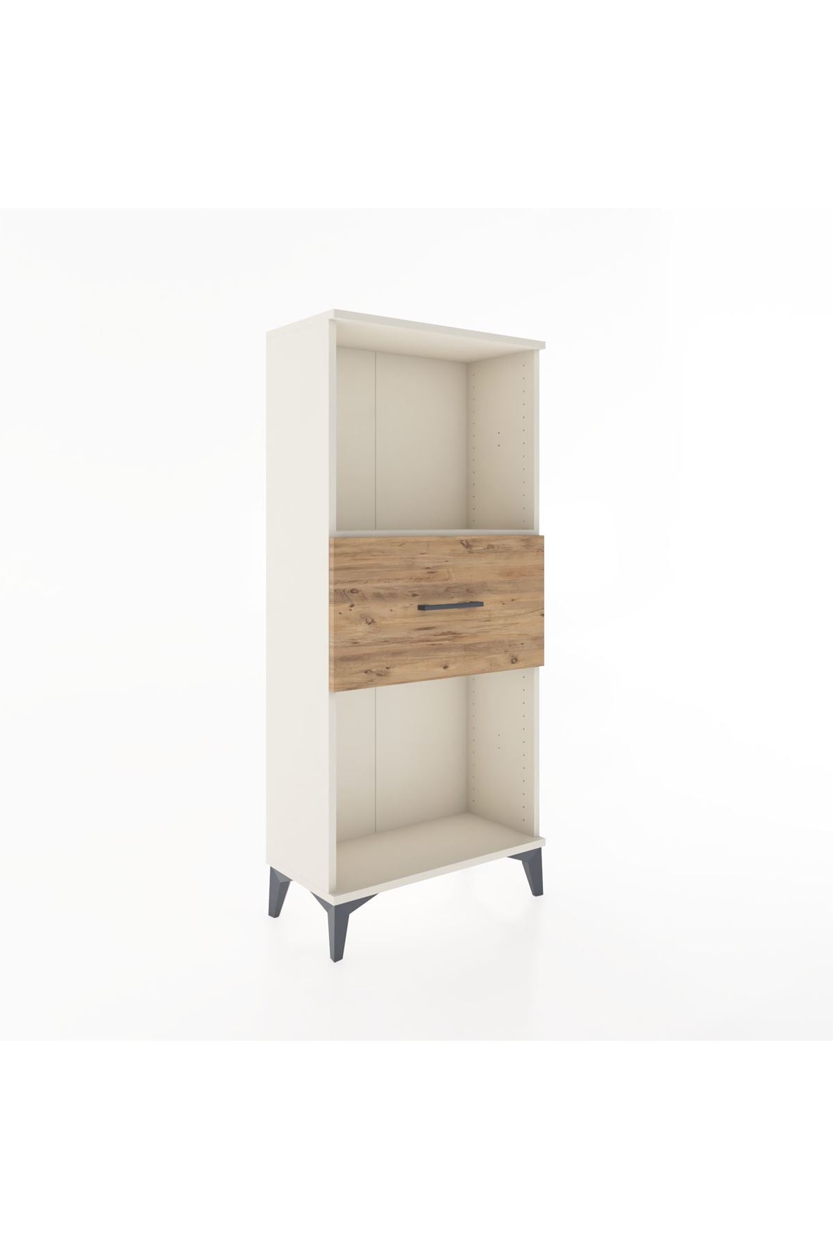 Hyperion Dolap Tek Raflı Tek Çekmeceli 60x44x134 Aytaşı-Çam