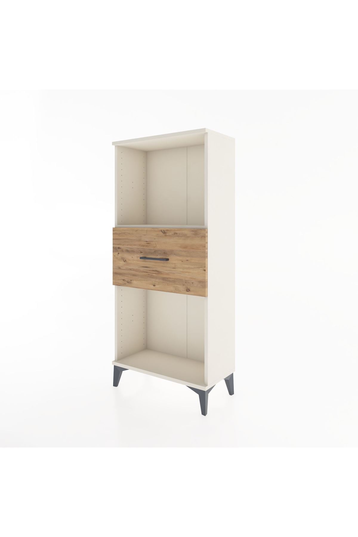 Hyperion Dolap Tek Raflı Tek Çekmeceli 60x44x134 Aytaşı-Çam