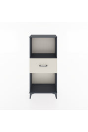 Hyperion Dolap Tek Raflı Tek Çekmeceli 60x44x134 Antrasit-Aytaşı