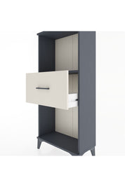 Hyperion Dolap Tek Raflı Tek Çekmeceli 60x44x134 Antrasit-Aytaşı
