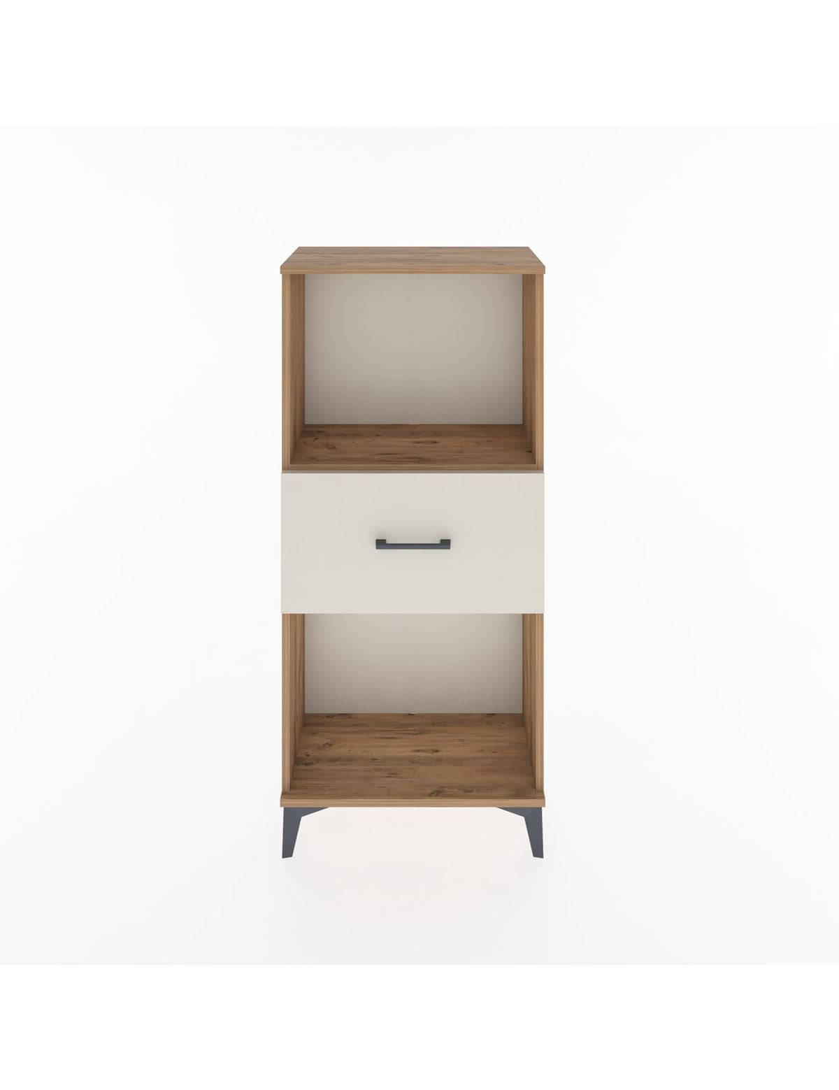 Hyperion Dolap Tek Raflı Tek Çekmeceli 60x44x134 Çam-Aytaşı