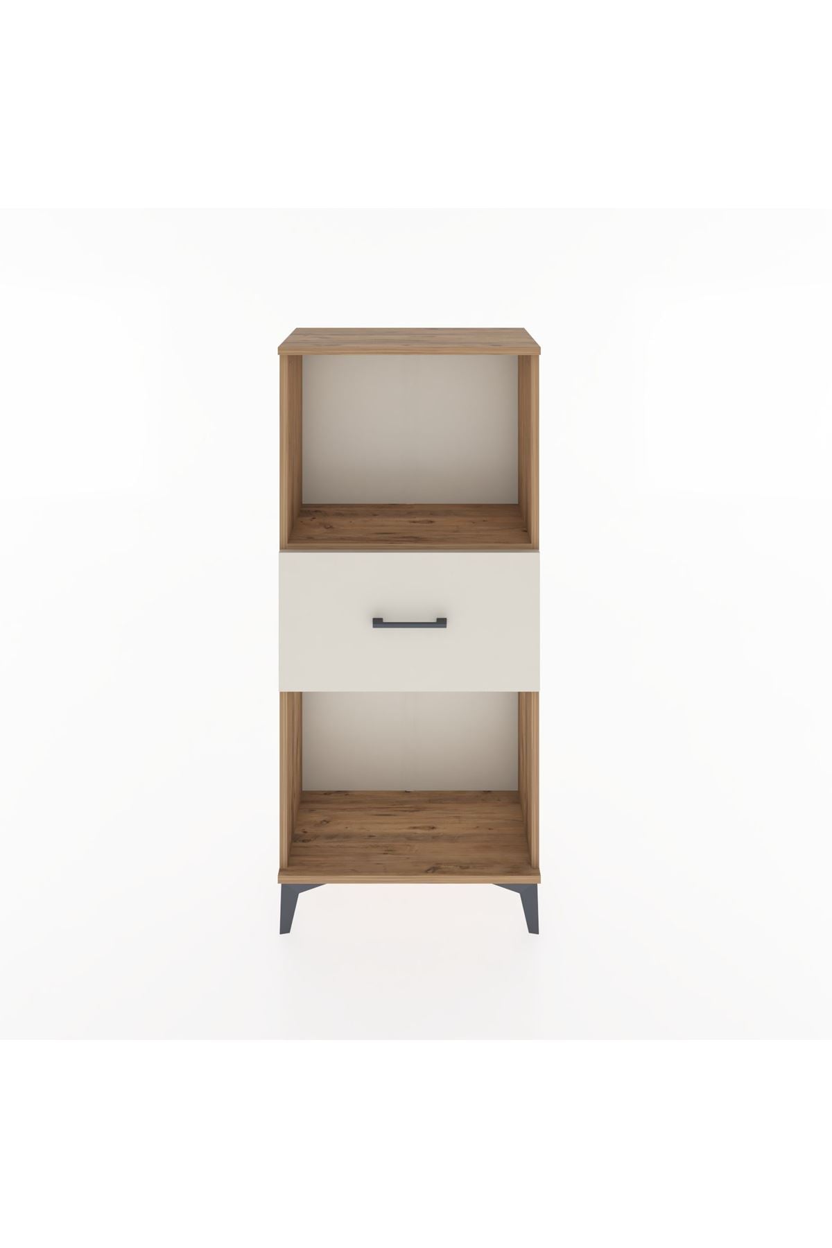 Hyperion Dolap Tek Raflı Tek Çekmeceli 60x44x134 Çam-Aytaşı