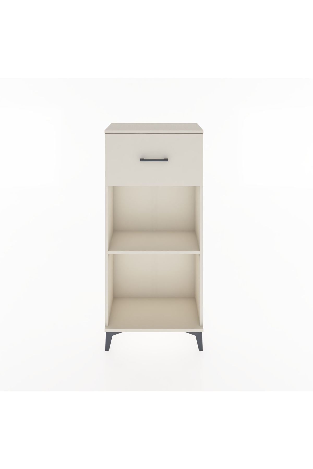 Hyperion Dolap Tek Raflı Tek Çekmeceli 60x44x134 Aytaşı-Aytaşı