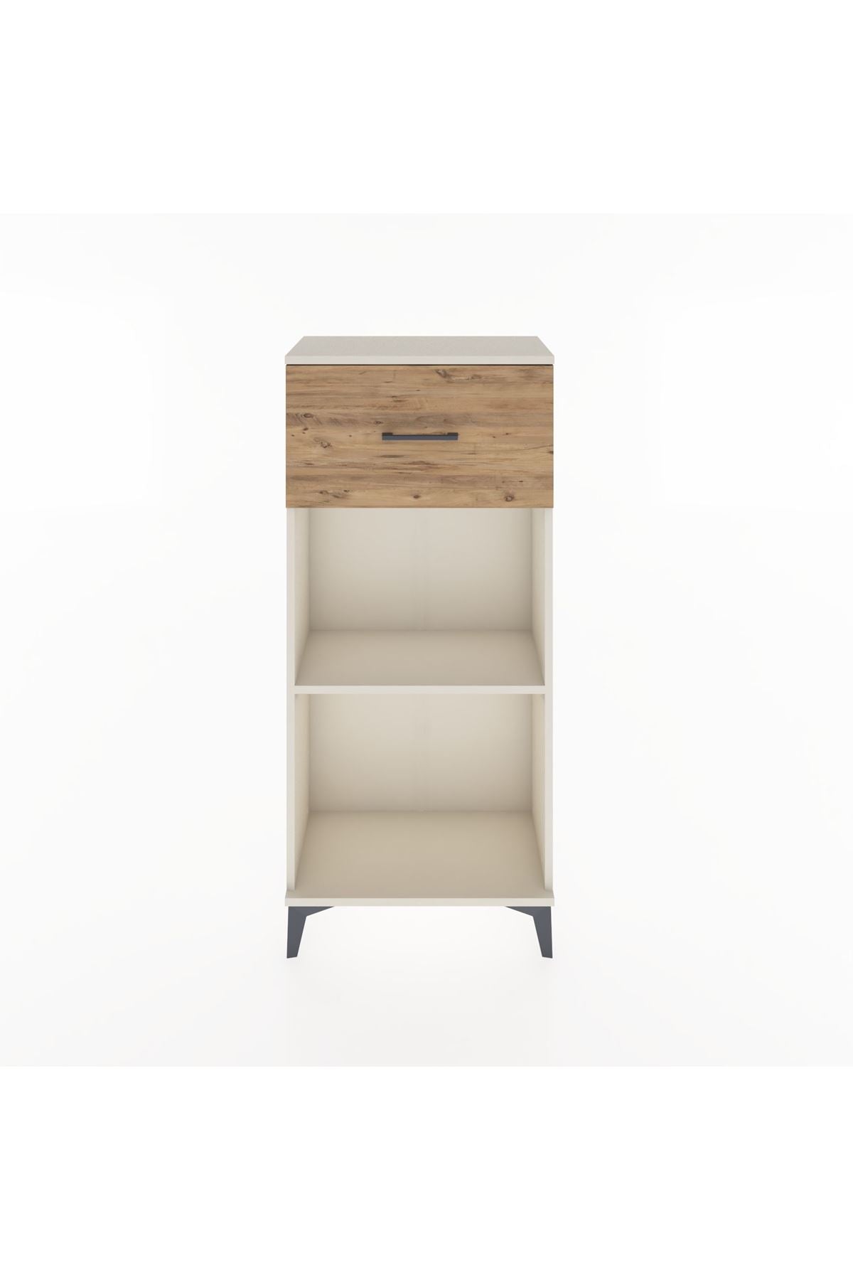 Hyperion Dolap Tek Raflı Tek Çekmeceli 60x44x134 Aytaşı-Çam