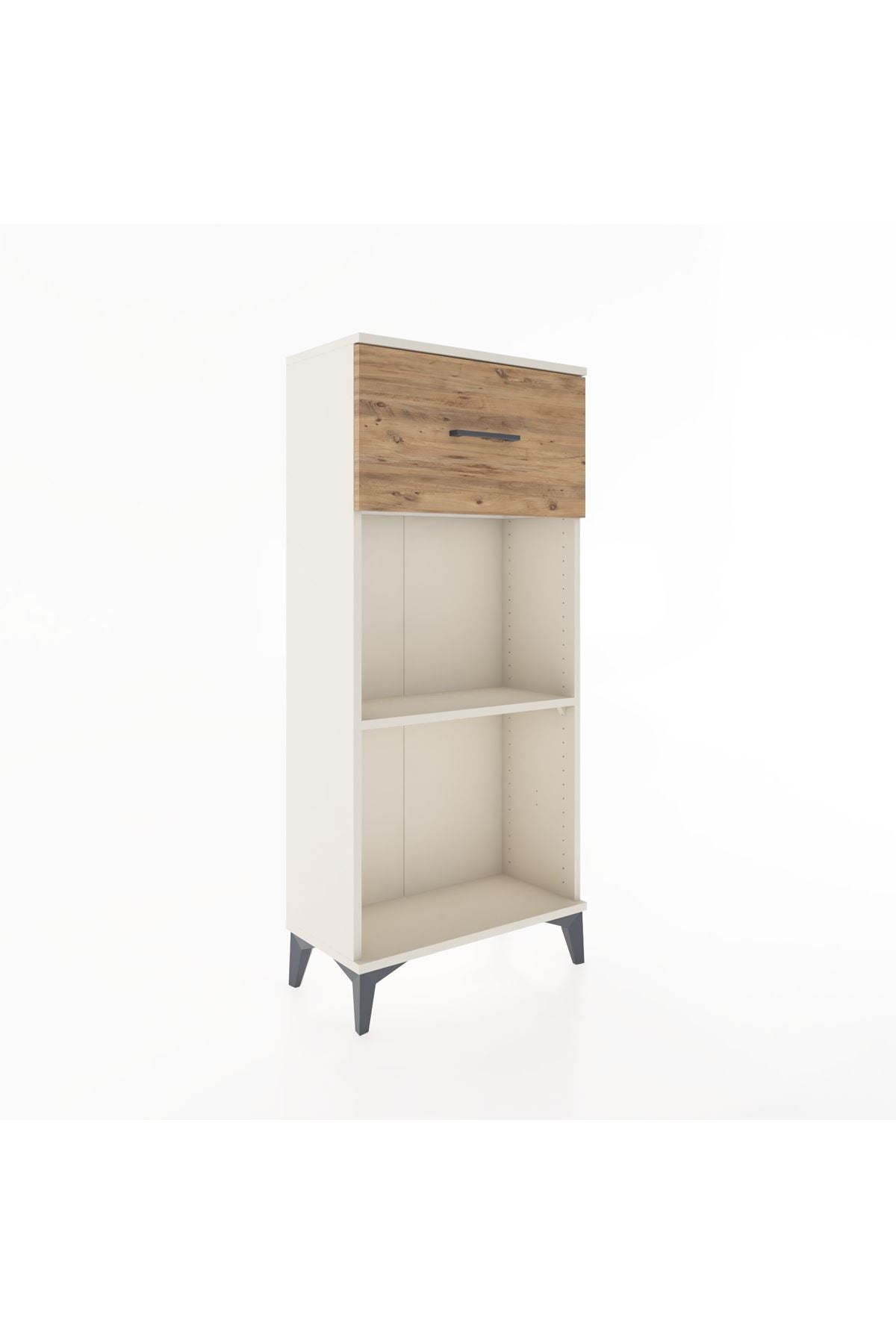 Hyperion Dolap Tek Raflı Tek Çekmeceli 60x44x134 Aytaşı-Çam