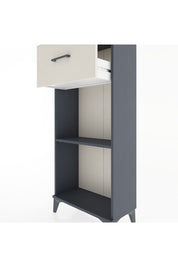 Hyperion Dolap Tek Raflı Tek Çekmeceli 60x44x134 Antrasit-Aytaşı