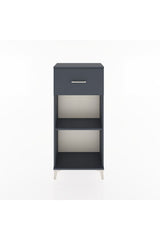 Hyperion Dolap Tek Raflı Tek Çekmeceli 60x44x134