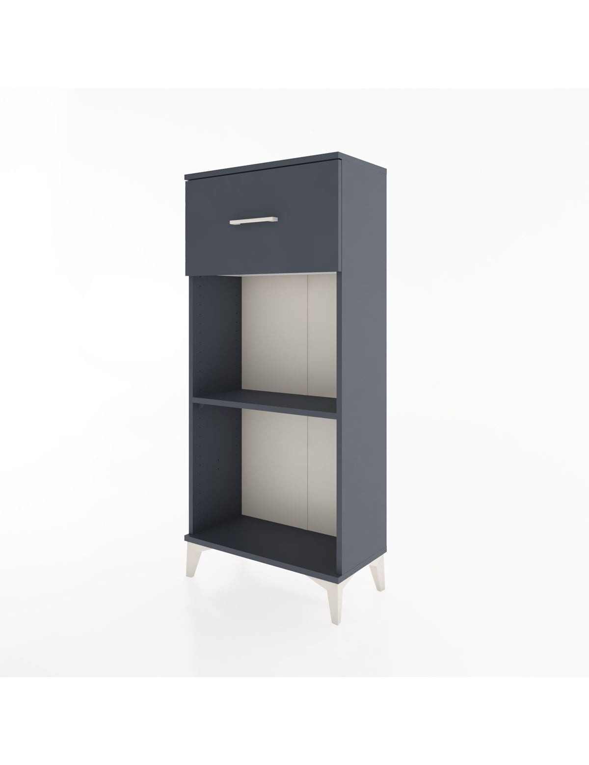 Hyperion Dolap Tek Raflı Tek Çekmeceli 60x44x134 - S50M003V5B
