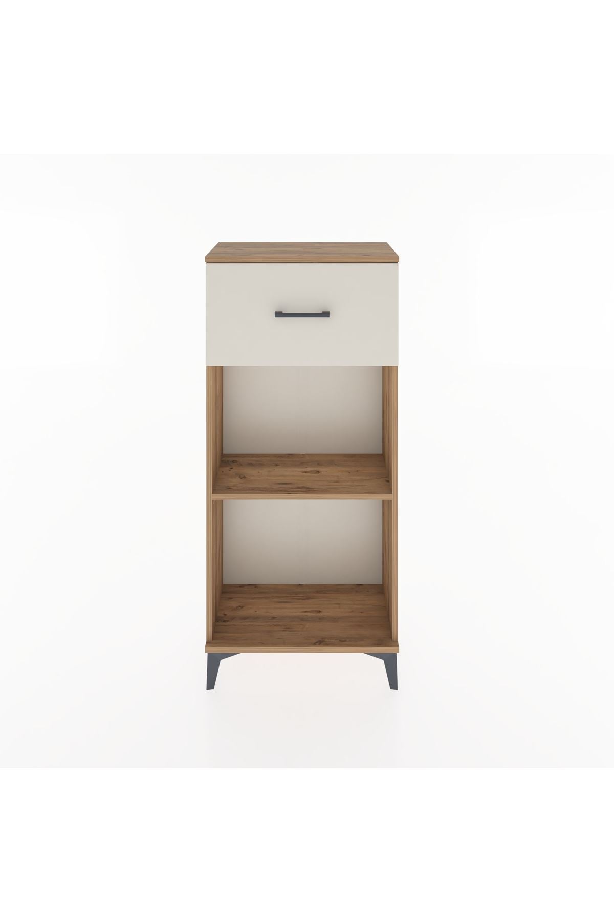 Hyperion Dolap Tek Raflı Tek Çekmeceli 60x44x134 Çam-Aytaşı
