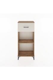 Hyperion Dolap Tek Raflı Tek Çekmeceli 60x44x134 Çam-Aytaşı