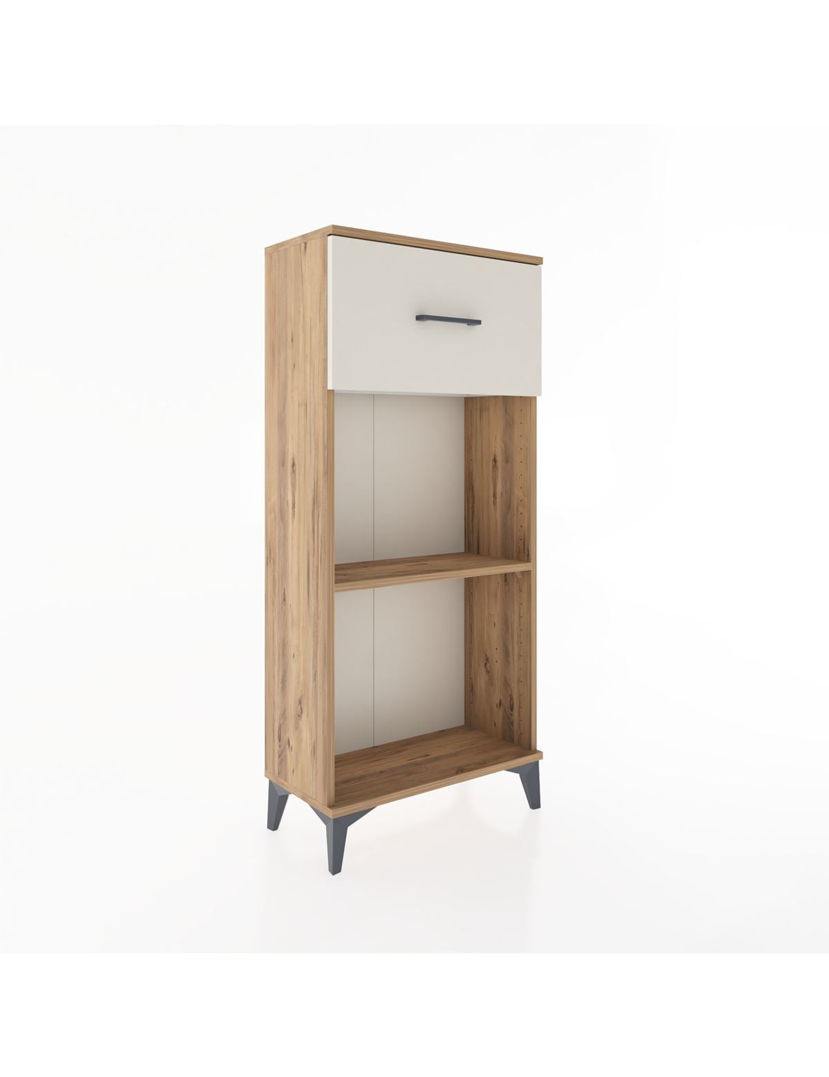 Hyperion Dolap Tek Raflı Tek Çekmeceli 60x44x134 Çam-Aytaşı