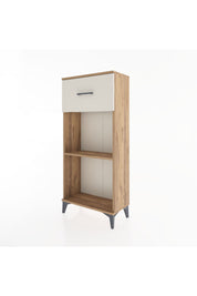 Hyperion Dolap Tek Raflı Tek Çekmeceli 60x44x134 Çam-Aytaşı