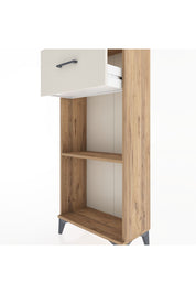 Hyperion Dolap Tek Raflı Tek Çekmeceli 60x44x134 Çam-Aytaşı