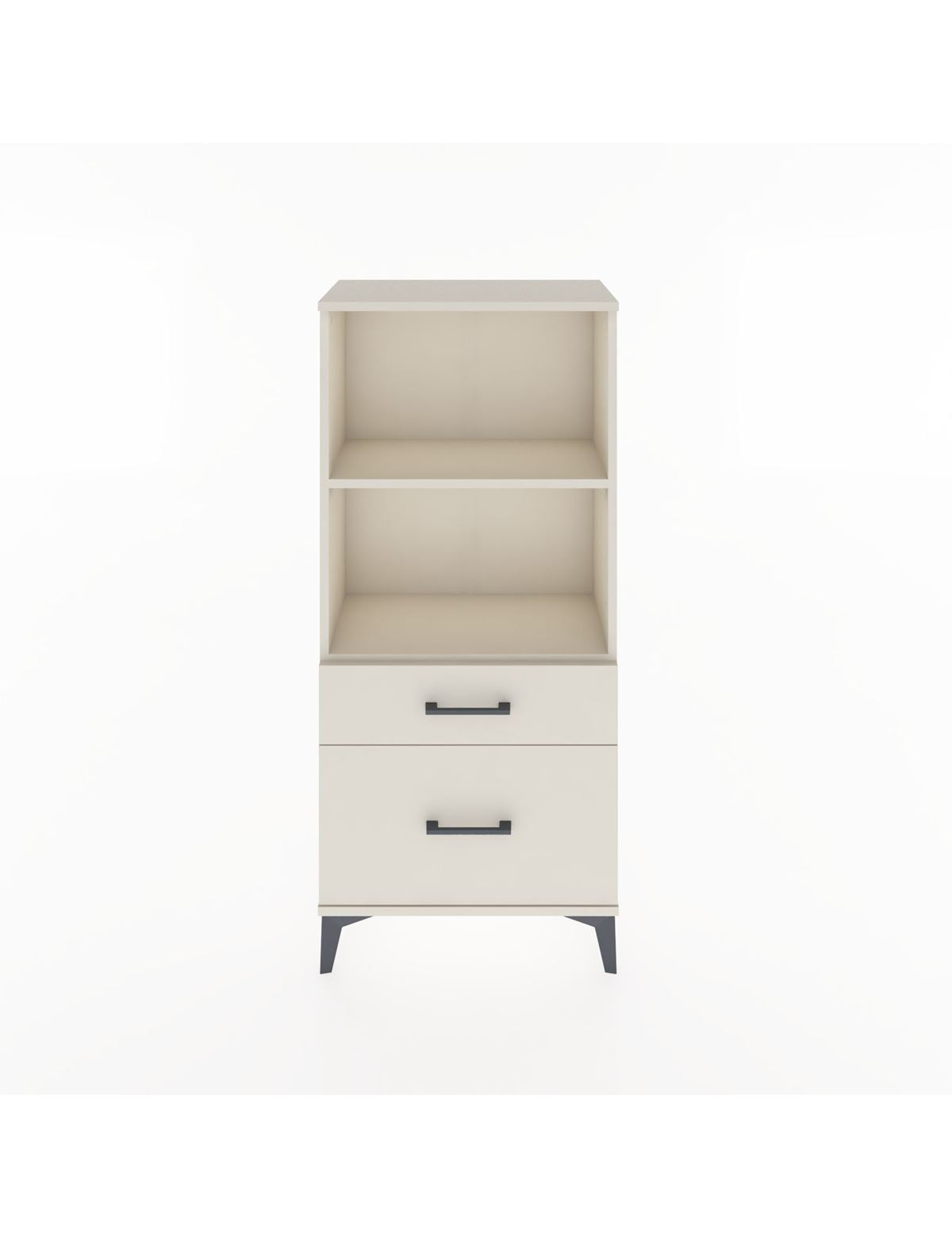 Hyperion Dolap 2 Raflı 2 Çekmeceli 60x44x134 Aytaşı-Aytaşı