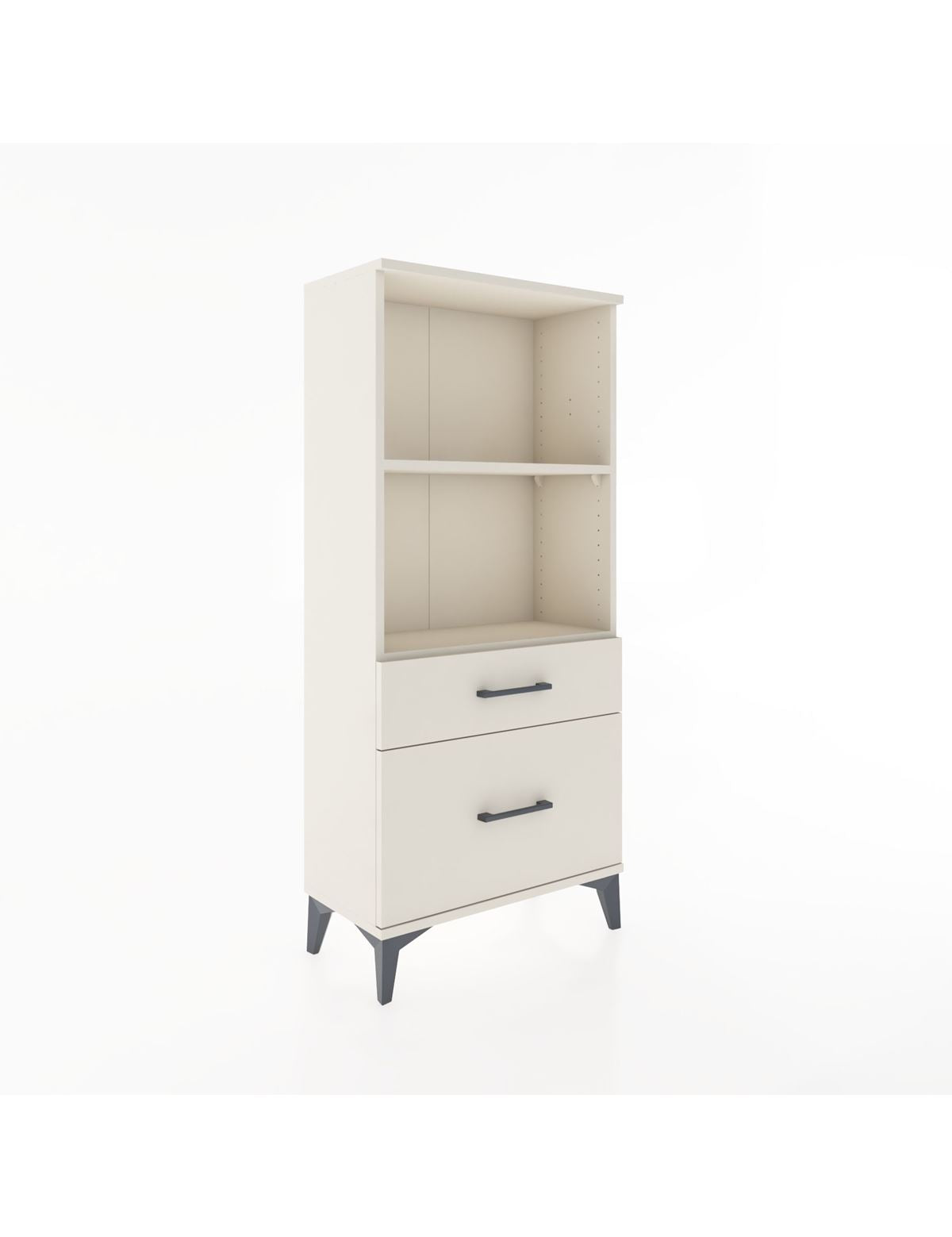 Hyperion Dolap 2 Raflı 2 Çekmeceli 60x44x134 Aytaşı-Aytaşı