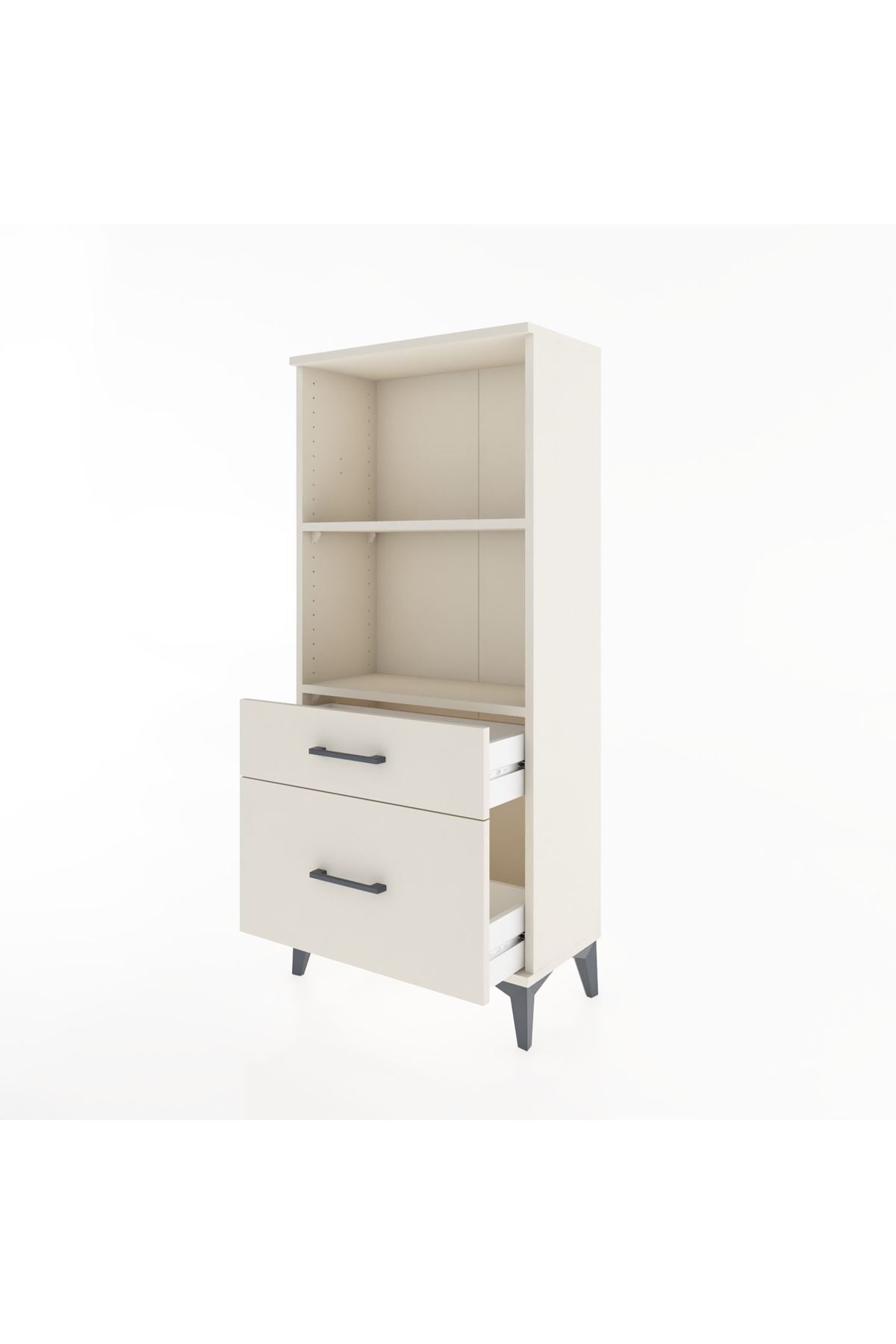 Hyperion Dolap 2 Raflı 2 Çekmeceli 60x44x134 Aytaşı-Aytaşı