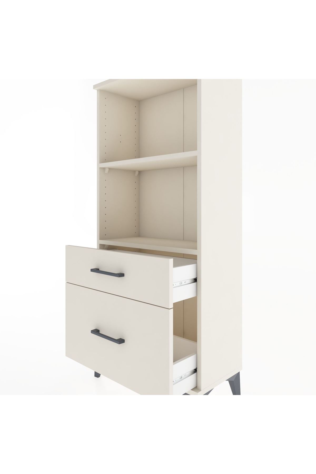 Hyperion Dolap 2 Raflı 2 Çekmeceli 60x44x134 Aytaşı-Aytaşı