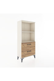 Hyperion Dolap 2 Raflı 2 Çekmeceli 60x44x134 Aytaşı-Çam