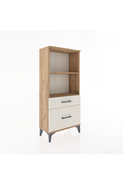 Hyperion Dolap 2 Raflı 2 Çekmeceli 60x44x134 Çam-Aytaşı
