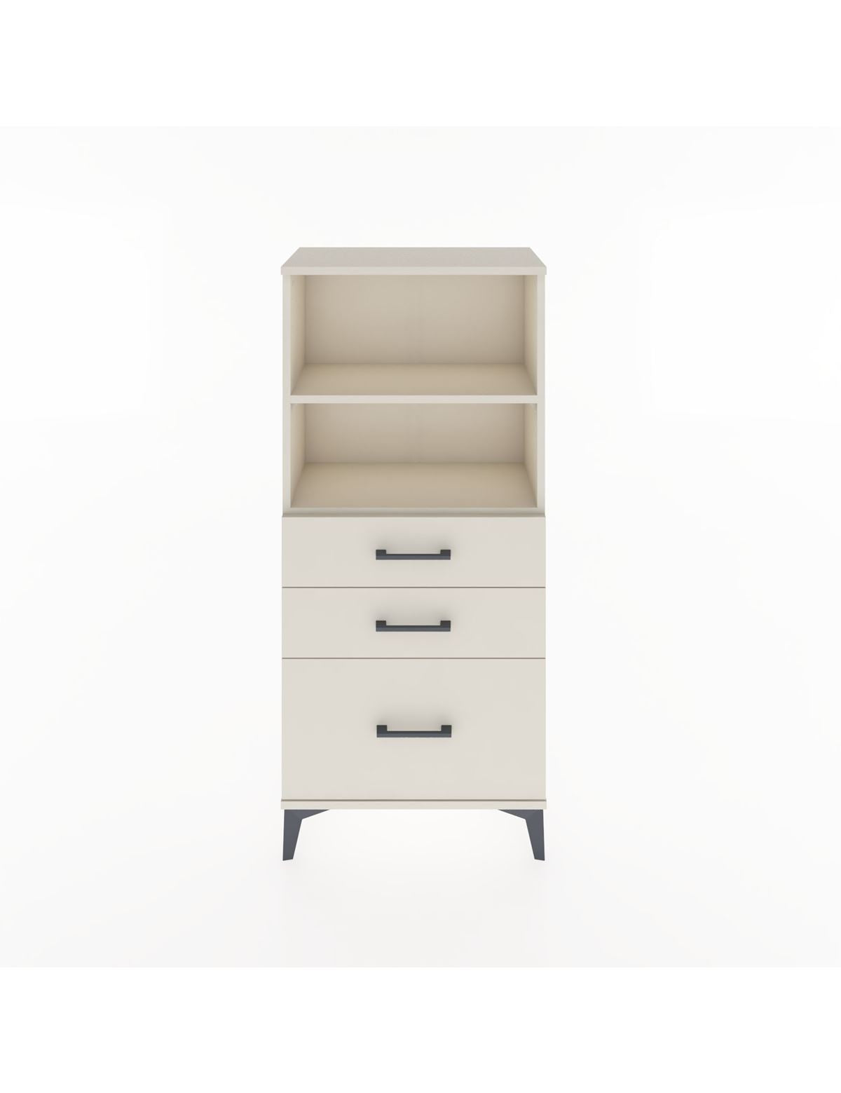 Hyperion Dolap 2 Raflı 3 Çekmeceli 60x44x134 Aytaşı-Aytaşı