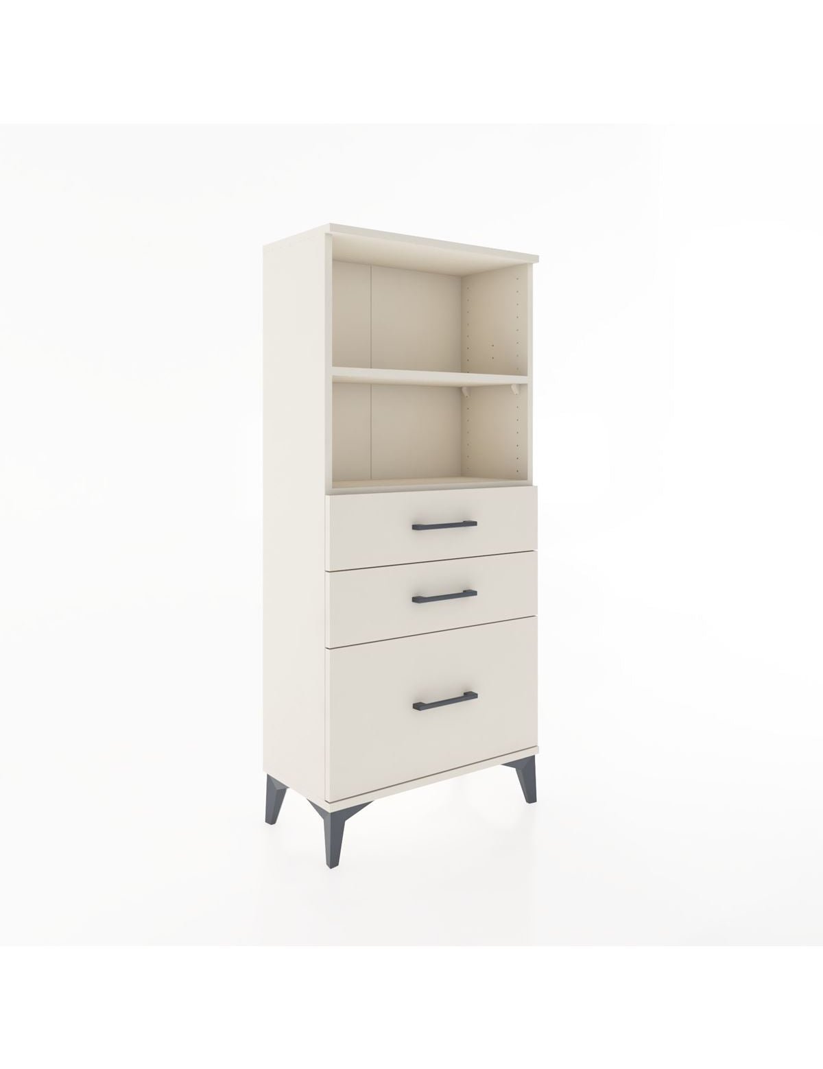 Hyperion Dolap 2 Raflı 3 Çekmeceli 60x44x134 Aytaşı-Aytaşı