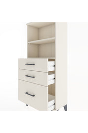 Hyperion Dolap 2 Raflı 3 Çekmeceli 60x44x134 Aytaşı-Aytaşı