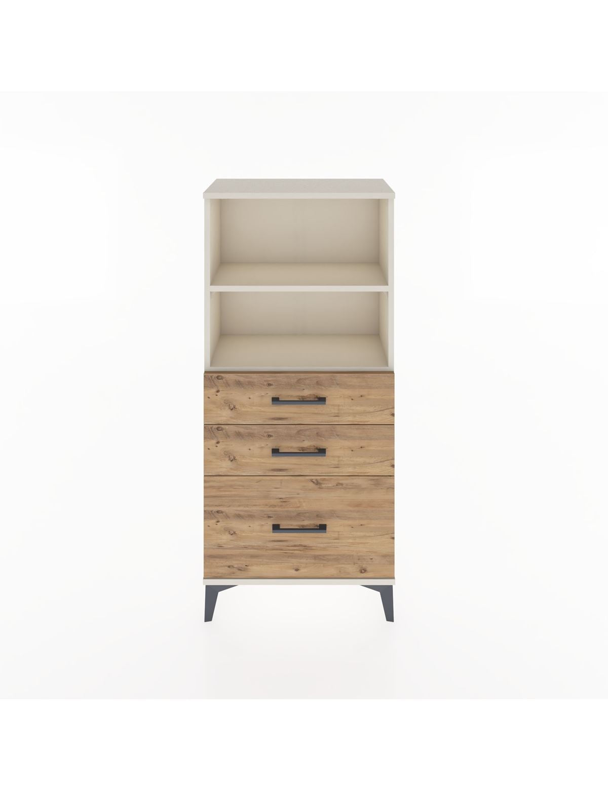 Hyperion Dolap 2 Raflı 3 Çekmeceli 60x44x134 Aytaşı-Çam