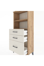 Hyperion Dolap 2 Raflı 3 Çekmeceli 60x44x134 Çam-Aytaşı
