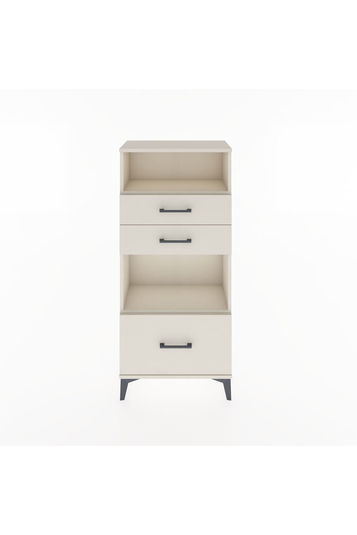 Hyperion Dolap 2 Raflı 3 Çekmeceli 60x44x134 Aytaşı-Aytaşı