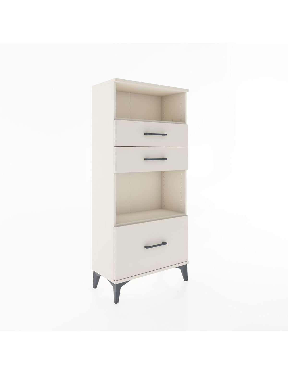 Hyperion Dolap 2 Raflı 3 Çekmeceli 60x44x134 Aytaşı-Aytaşı