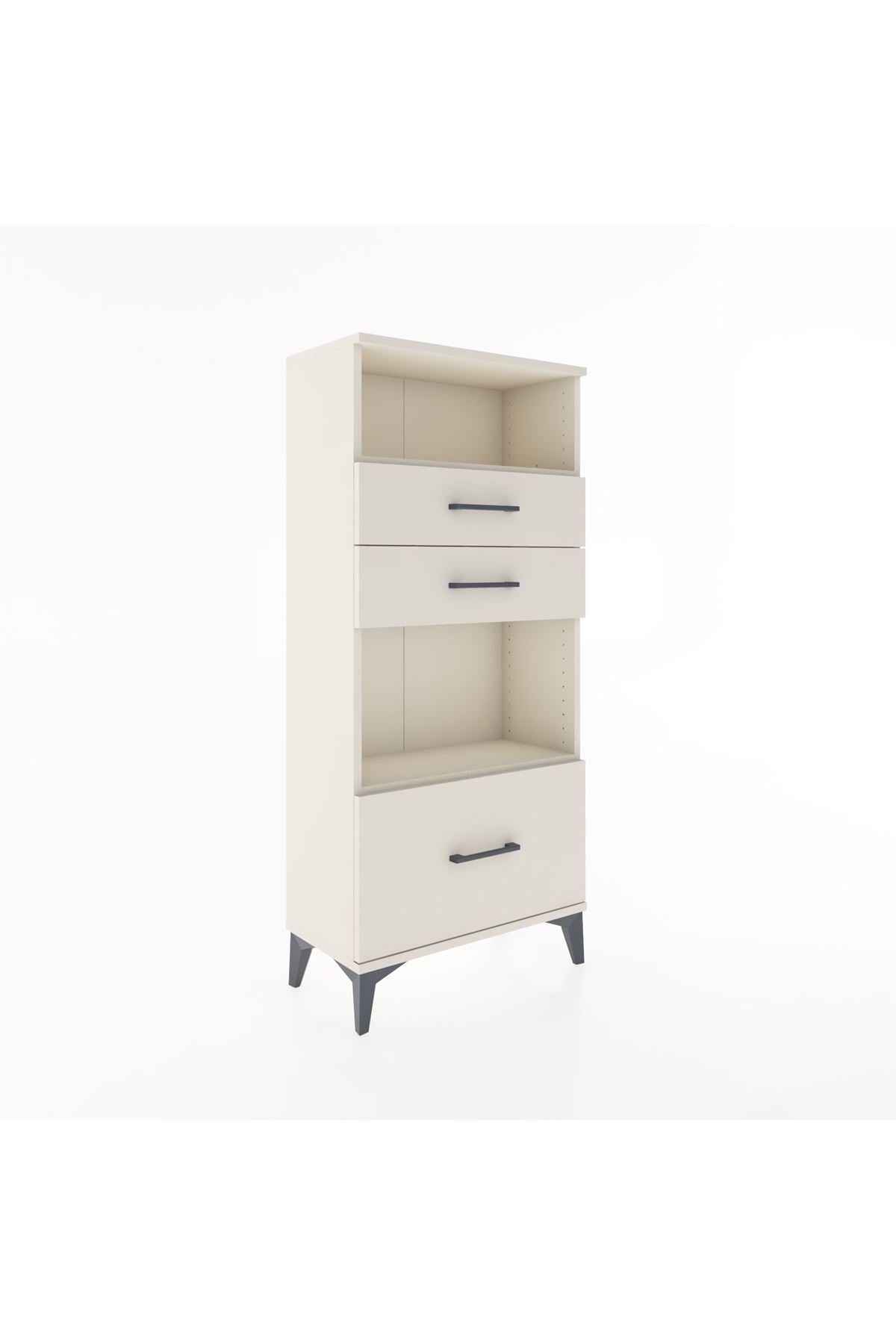 Hyperion Dolap 2 Raflı 3 Çekmeceli 60x44x134 Aytaşı-Aytaşı