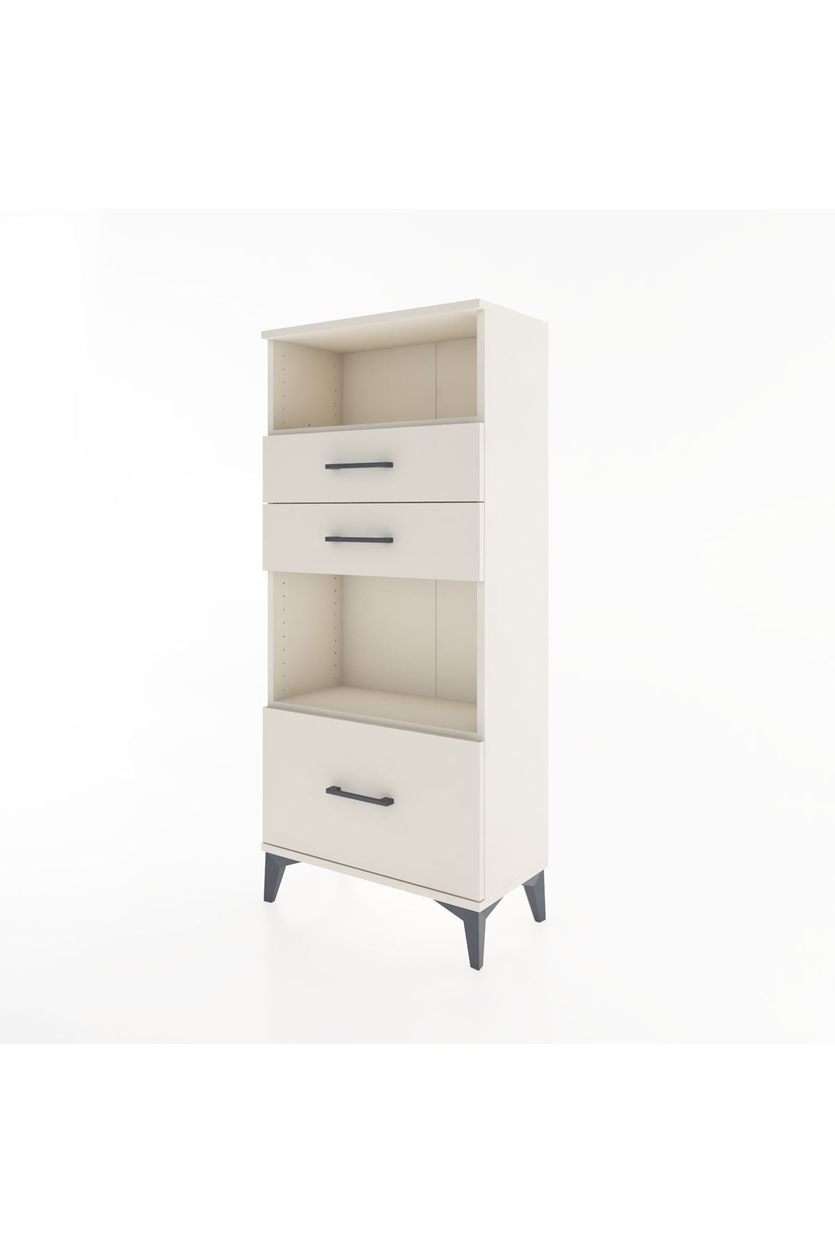 Hyperion Dolap 2 Raflı 3 Çekmeceli 60x44x134 Aytaşı-Aytaşı