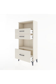 Hyperion Dolap 2 Raflı 3 Çekmeceli 60x44x134 Aytaşı-Aytaşı