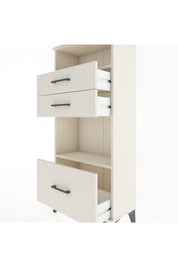 Hyperion Dolap 2 Raflı 3 Çekmeceli 60x44x134 Aytaşı-Aytaşı