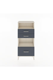 Hyperion Dolap 2 Raflı 3 Çekmeceli 60x44x134 Aytaşı-Antrasit