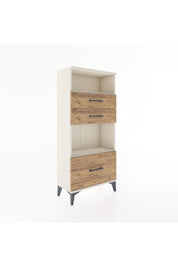 Hyperion Dolap 2 Raflı 3 Çekmeceli 60x44x134 Aytaşı-Çam