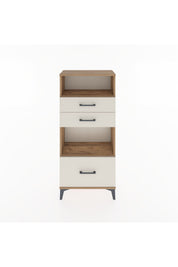 Hyperion Dolap 2 Raflı 3 Çekmeceli 60x44x134 Çam-Aytaşı
