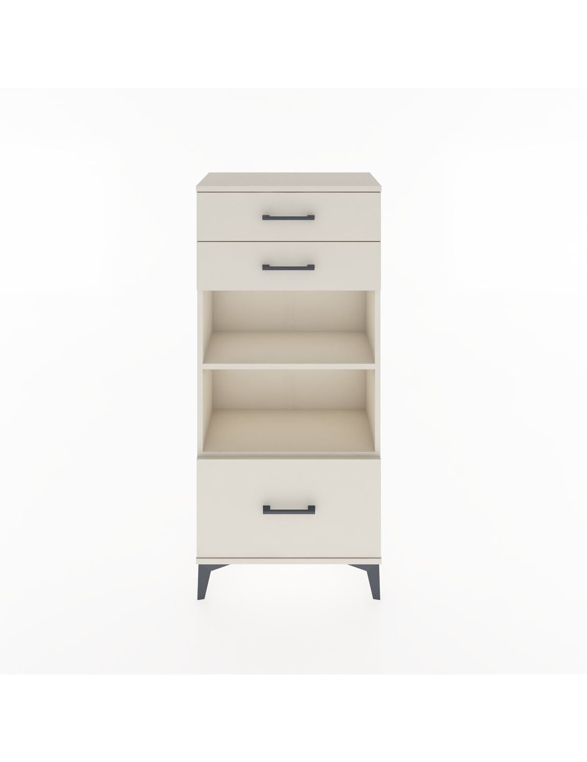 Hyperion Dolap 2 Raflı 3 Çekmeceli 60x44x134 Aytaşı-Aytaşı