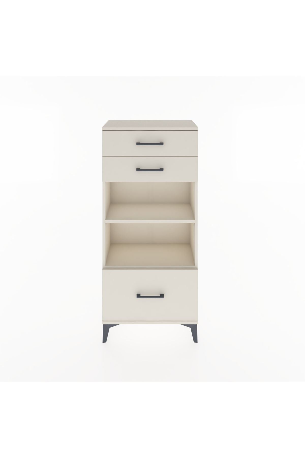 Hyperion Dolap 2 Raflı 3 Çekmeceli 60x44x134 Aytaşı-Aytaşı