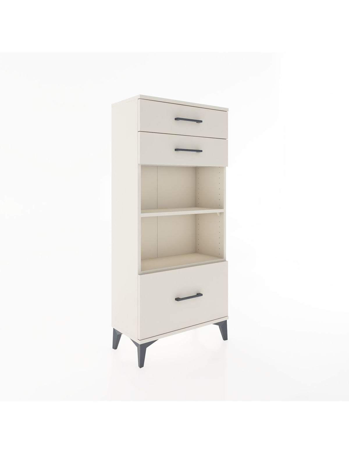 Hyperion Dolap 2 Raflı 3 Çekmeceli 60x44x134 Aytaşı-Aytaşı