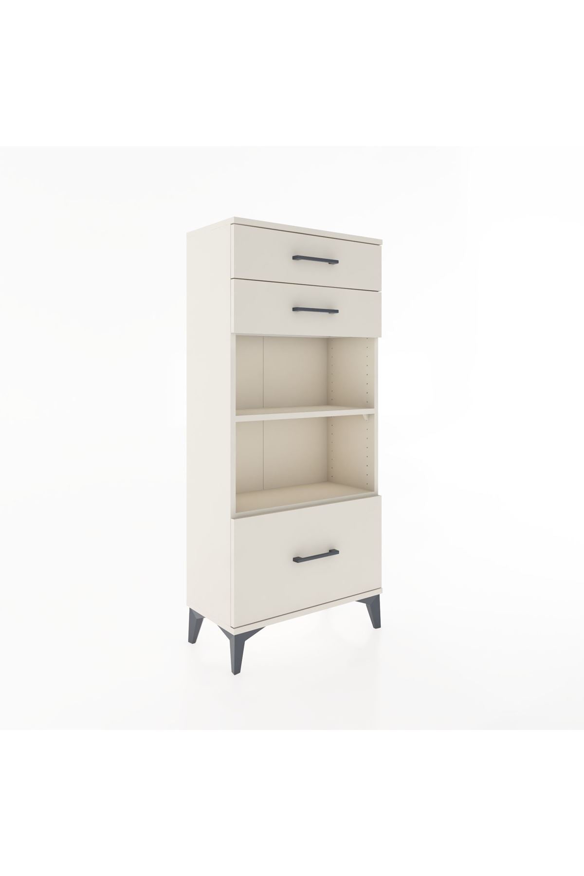 Hyperion Dolap 2 Raflı 3 Çekmeceli 60x44x134 Aytaşı-Aytaşı