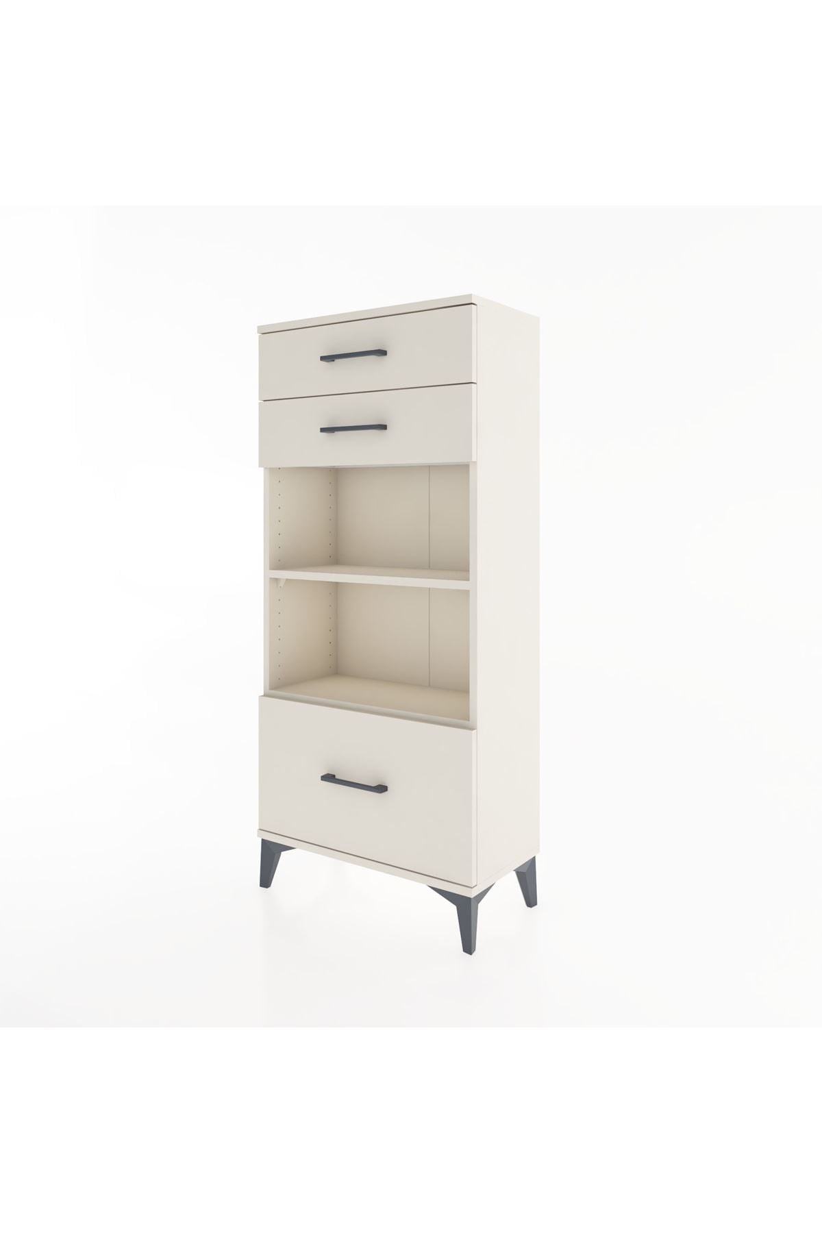 Hyperion Dolap 2 Raflı 3 Çekmeceli 60x44x134 Aytaşı-Aytaşı